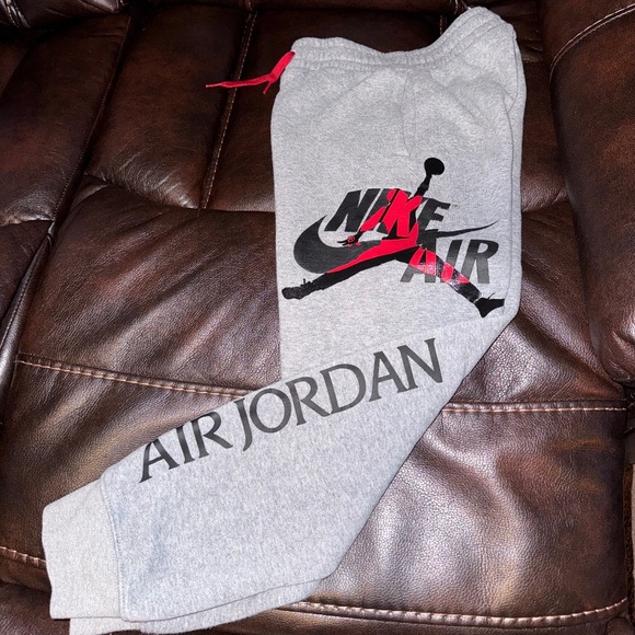 Youth Jordan Sweat Pants - Picture 1 of 6